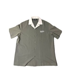 Bound x Matt Helders Shirt Mens Large Cuban Shirt